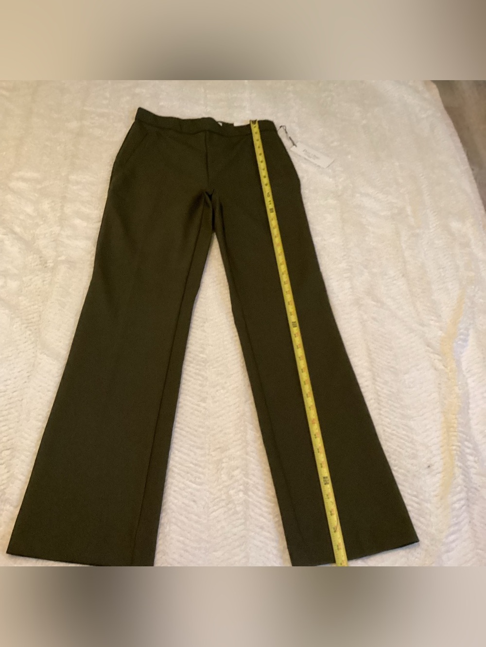 Haven+blair London Pullon Bootcut Green NWT Soft Comfort Pants XS